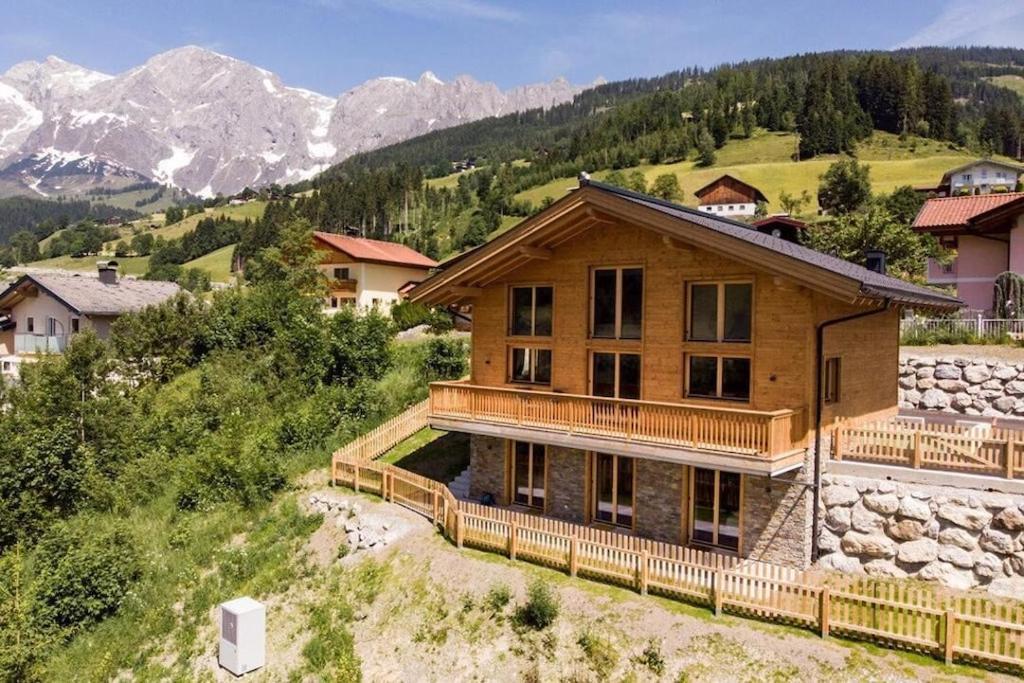 Chalet Ausblicklodge Mühlbach am Hochkönig Exteriér fotografie