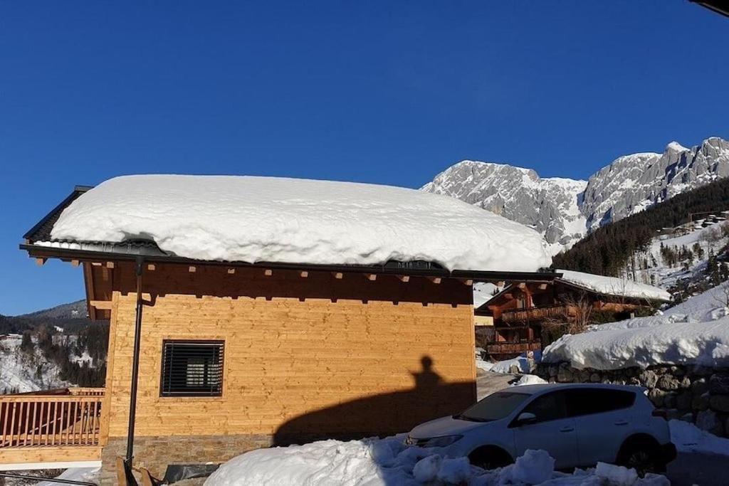 Chalet Ausblicklodge Mühlbach am Hochkönig Exteriér fotografie