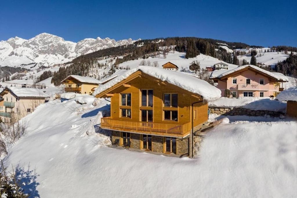 Chalet Ausblicklodge Mühlbach am Hochkönig Exteriér fotografie