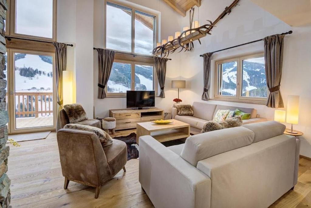 Chalet Ausblicklodge Mühlbach am Hochkönig Exteriér fotografie