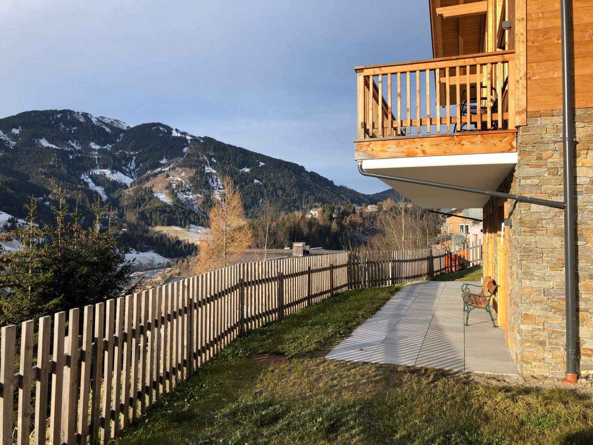 Chalet Ausblicklodge Mühlbach am Hochkönig Exteriér fotografie